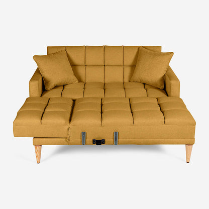 Sala Modular Chica Alpak Color Mostaza