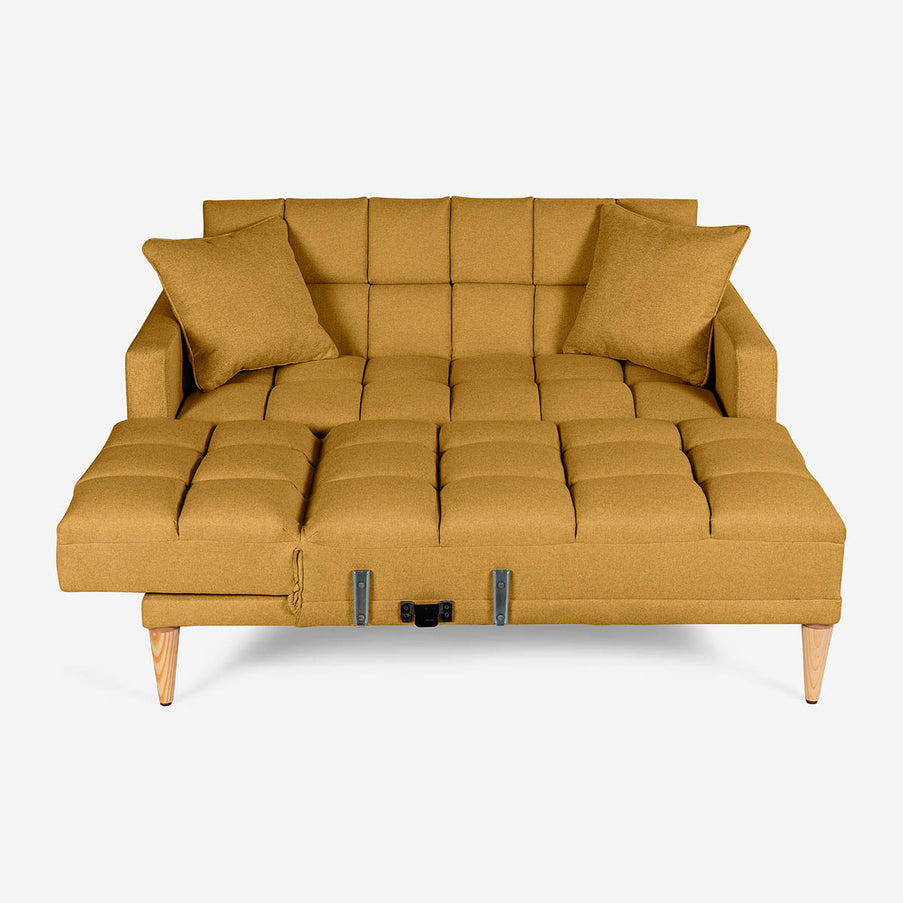 Sala Modular Chica Alpak Mostaza