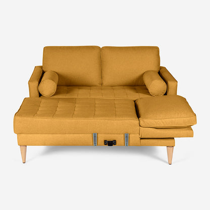 Sala Modular Chica Benedetto Color Mostaza