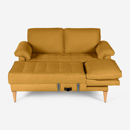 Sala Modular Chica Cavalli Color Mostaza