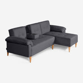 Sala Modular Chica Dassia Gris Oxford