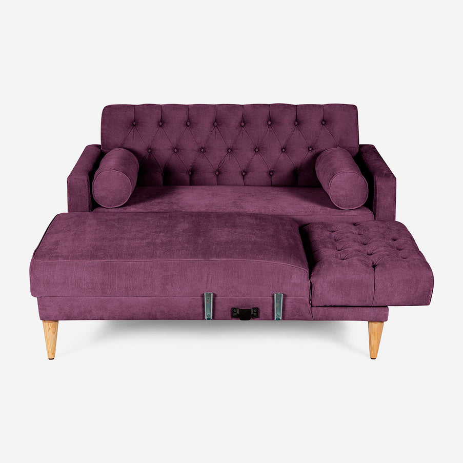 Sala Modular Chica Doménica Morado