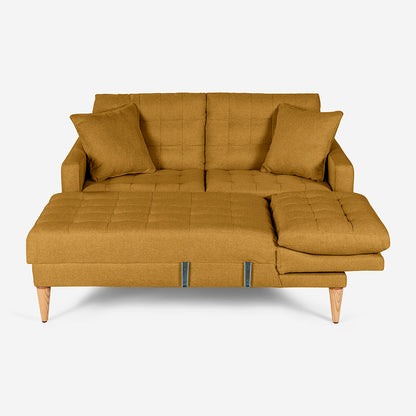 Sala Modular Chica Donato Color Mostaza