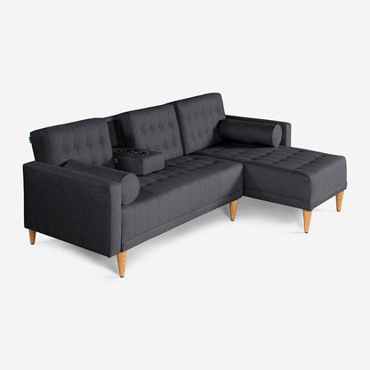 Sala Modular Chica Tyson Gris Oxford