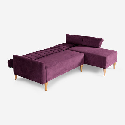 Sala Modular chica Acapella Color Morado - Outlet