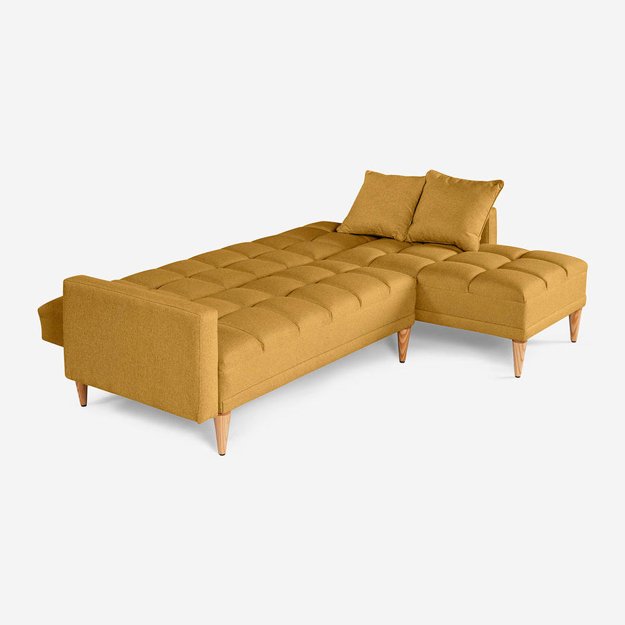 Sala Modular Chica Alpak Mostaza