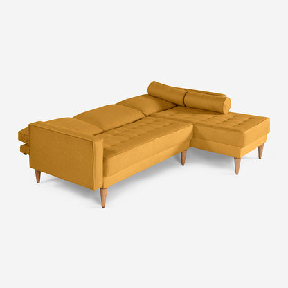 Sala Modular Chica Benedetto Color Mostaza