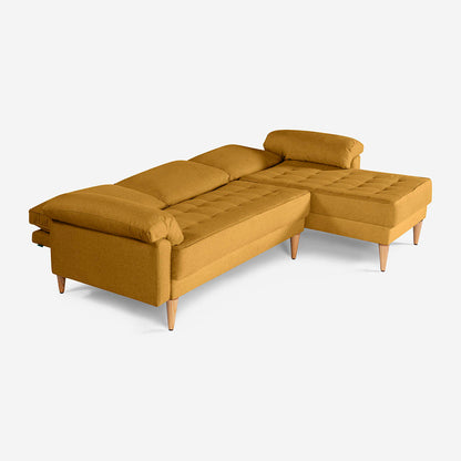 Sala Modular Chica Cavalli Color Mostaza