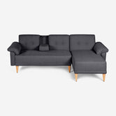 Sala Modular Chica Dassia Gris Oxford
