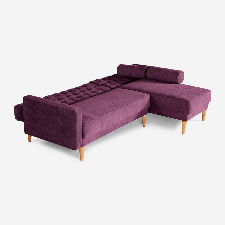 Sala Modular Chica Doménica Morado