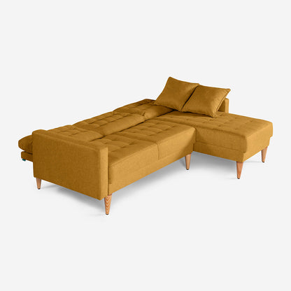 Sala Modular Chica Donato Color Mostaza