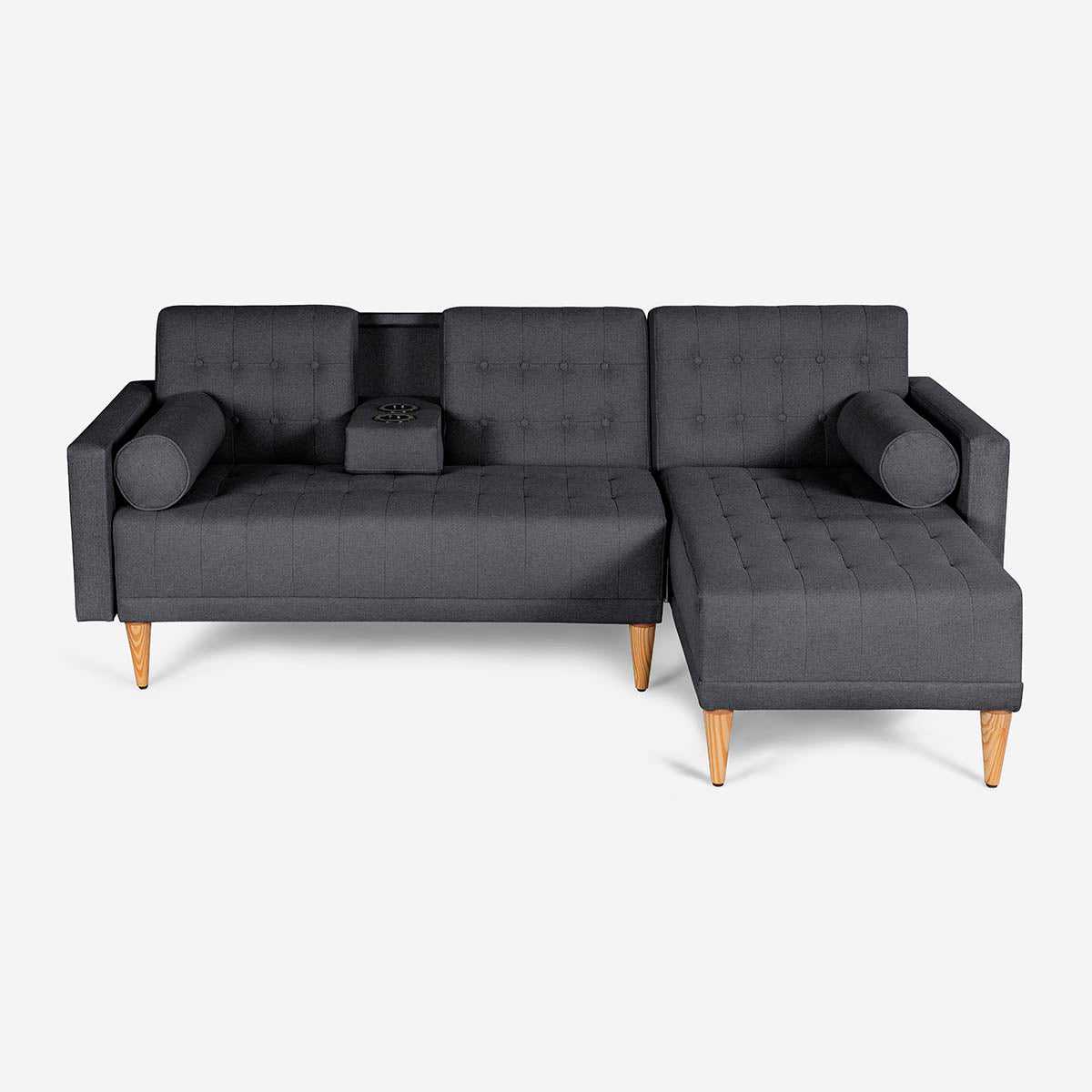 Sala Modular Chica Tyson Gris Oxford