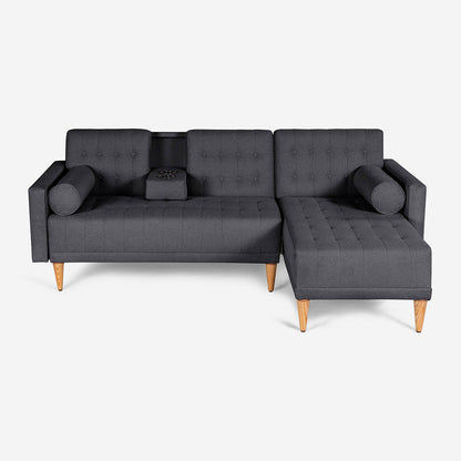 Sala Modular Chica Tyson Gris Oxford