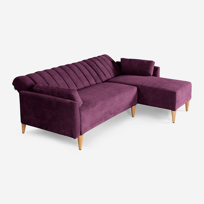 Sala Modular chica Acapella Color Morado - Outlet