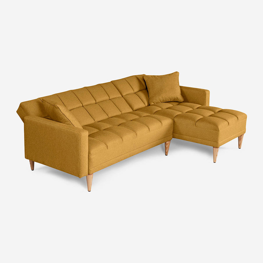 Sala Modular Chica Alpak Mostaza