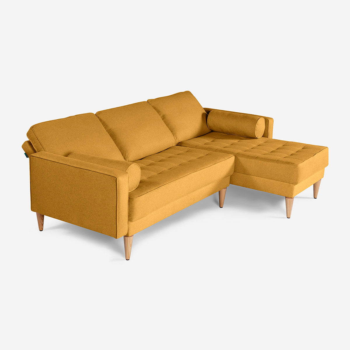 Sala Modular Chica Benedetto Color Mostaza