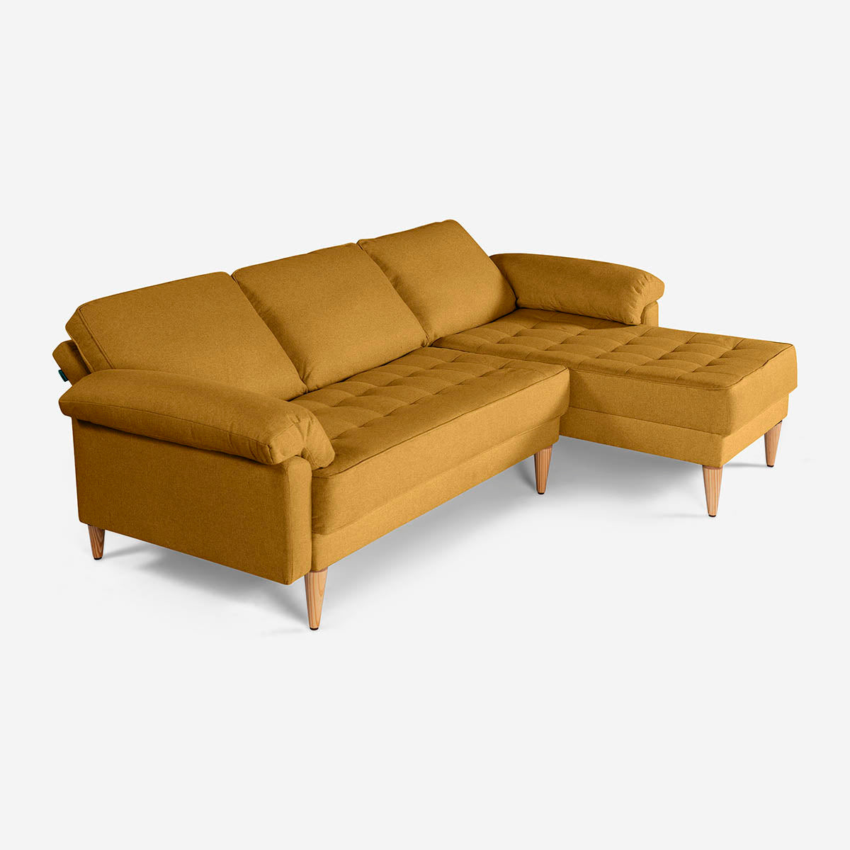 Sala Modular Chica Cavalli Color Mostaza
