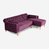 Sala Modular Chica Doménica Morado
