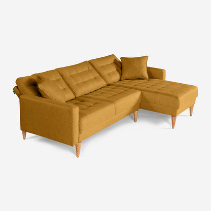 Sala Modular Chica Donato Color Mostaza