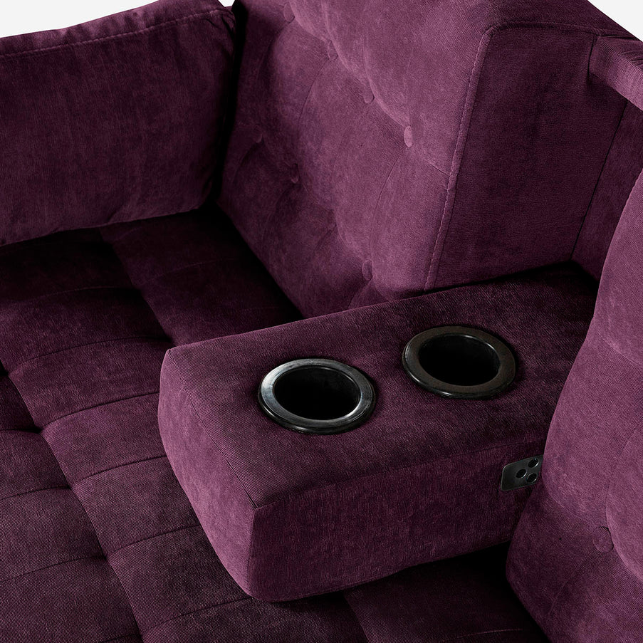 Sala Modular Chica Hassan Morado