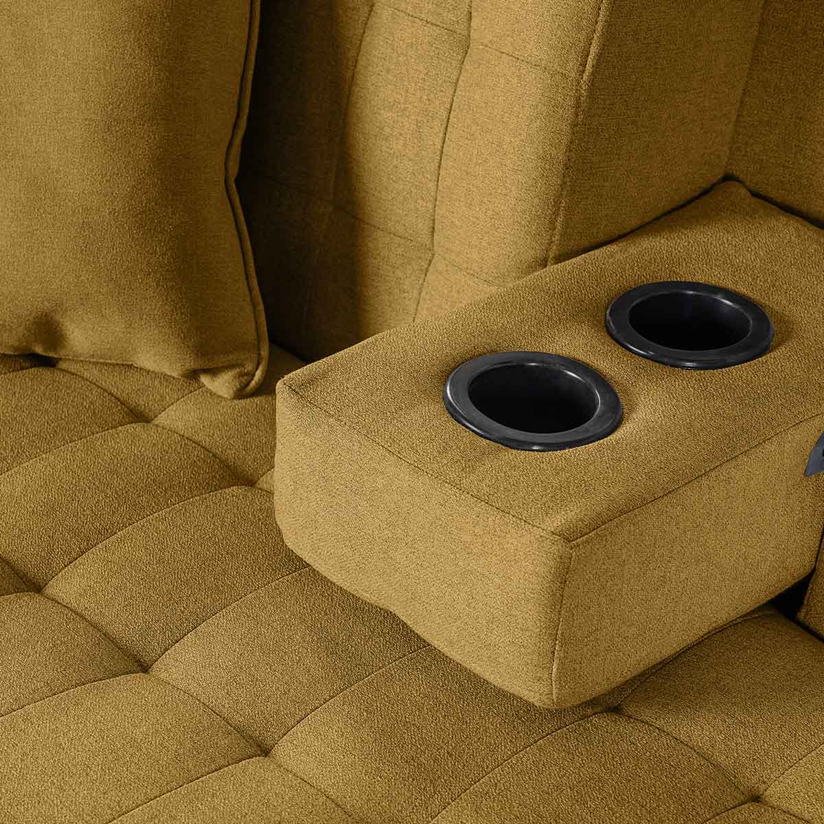Sala Modular Chica Kendall Mostaza