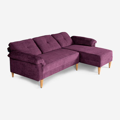 Sala Modular Chica Sergey Color Morado