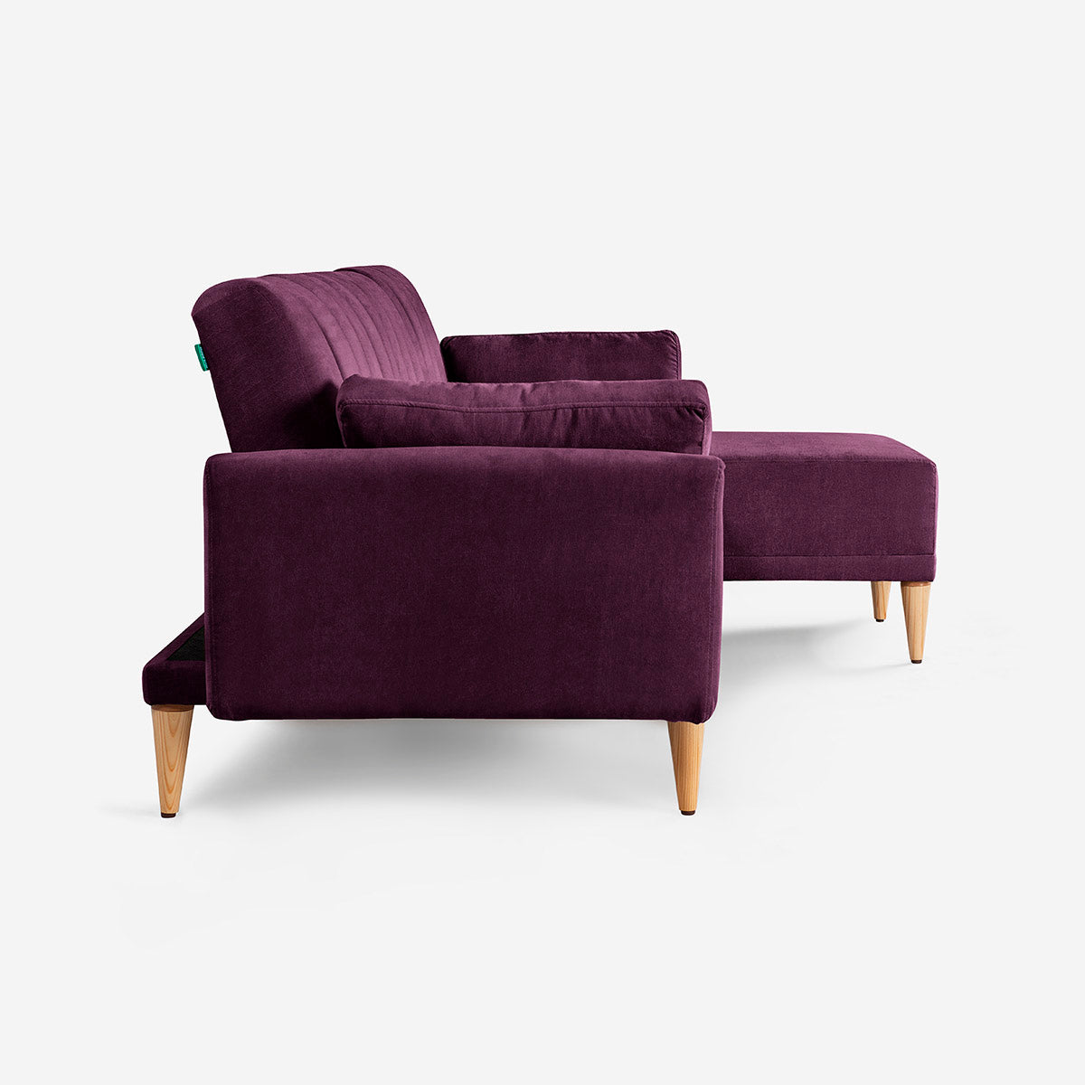 Sala Modular chica Acapella Color Morado - Outlet