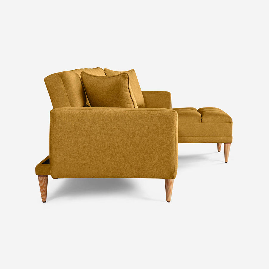 Sala Modular Chica Alpak Mostaza