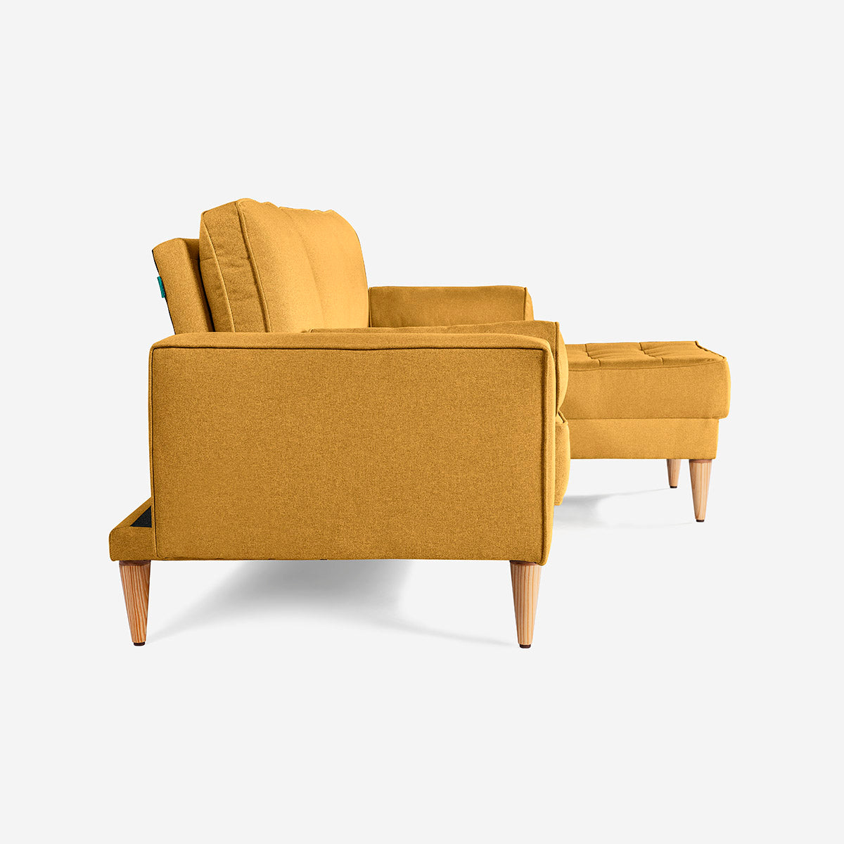 Sala Modular Chica Benedetto Color Mostaza