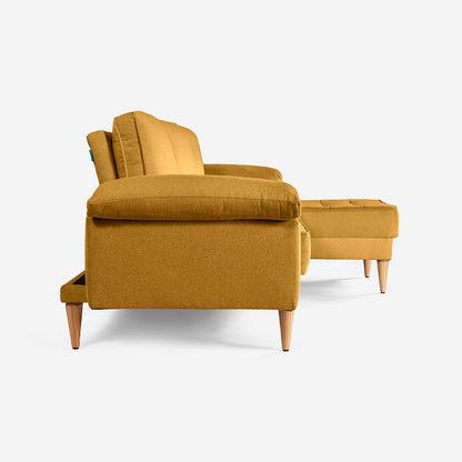 Sala Modular Chica Cavalli Color Mostaza