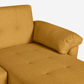 Sala Modular Chica Dassia Mostaza