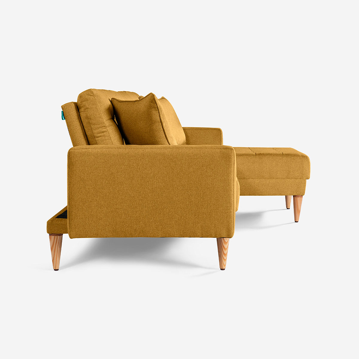 Sala Modular Chica Donato Color Mostaza