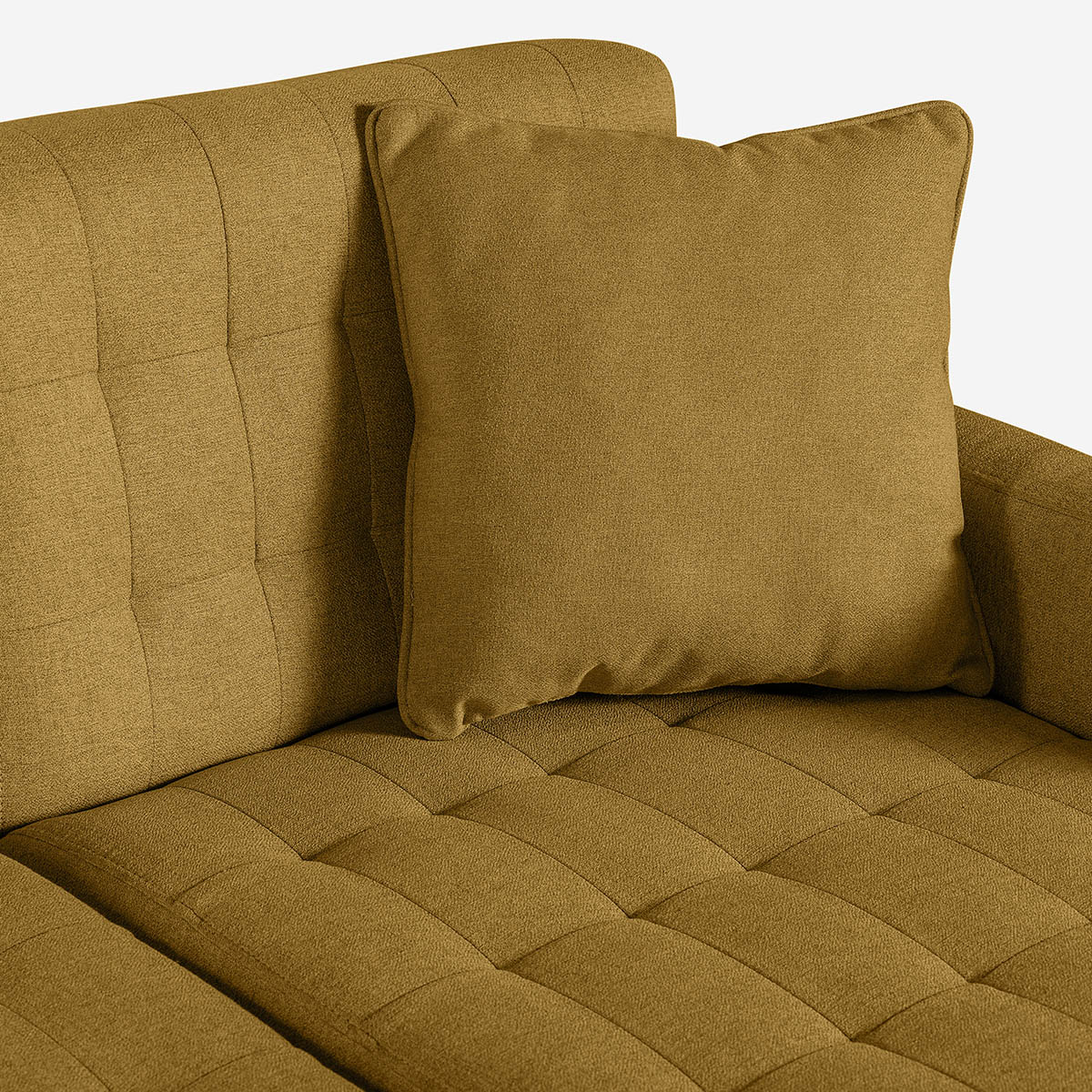 Sala Modular Chica Kendall Mostaza