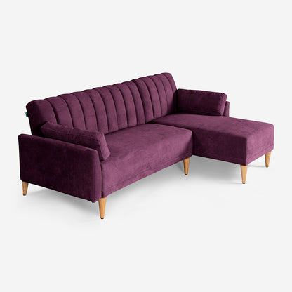 Sala Modular chica Acapella Color Morado - Outlet