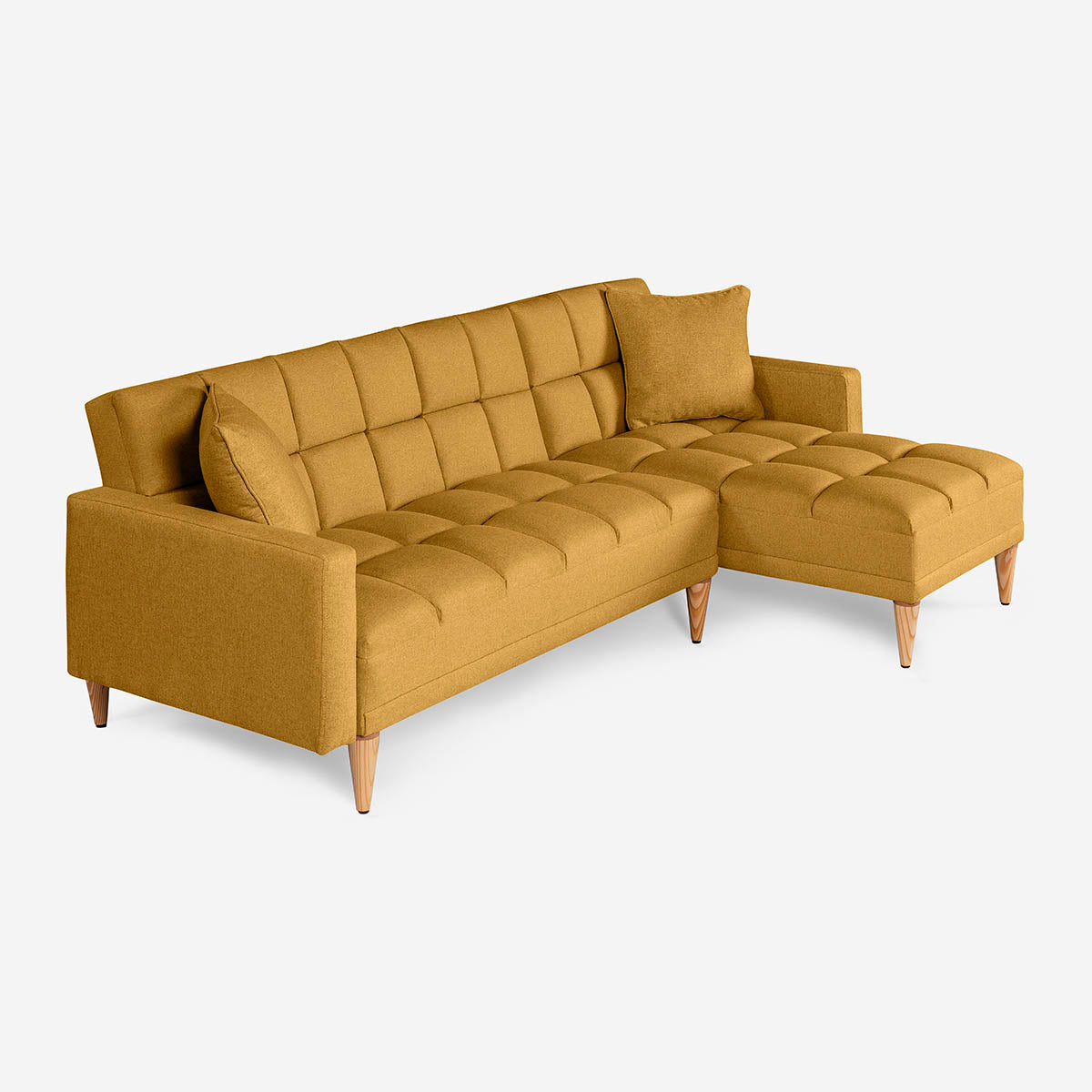 Sala Modular Chica Alpak Color Mostaza