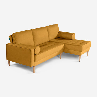 Sala Modular Chica Benedetto Color Mostaza
