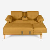 Sala Modular Chica Dassia Mostaza