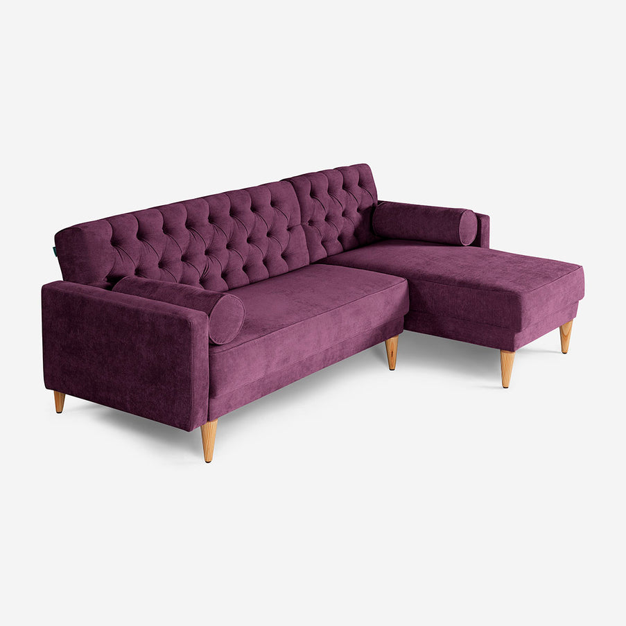 Sala Modular Chica Doménica Morado