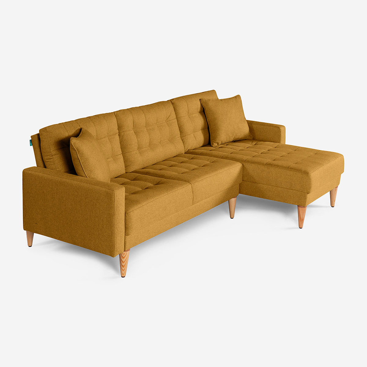 Sala Modular Chica Donato Color Mostaza