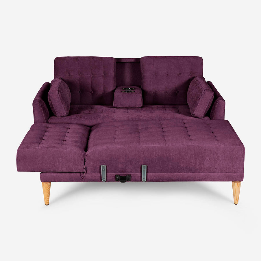 Sala Modular Chica Hassan Morado