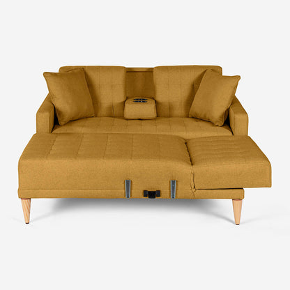 Sala Modular Chica Kendall Mostaza