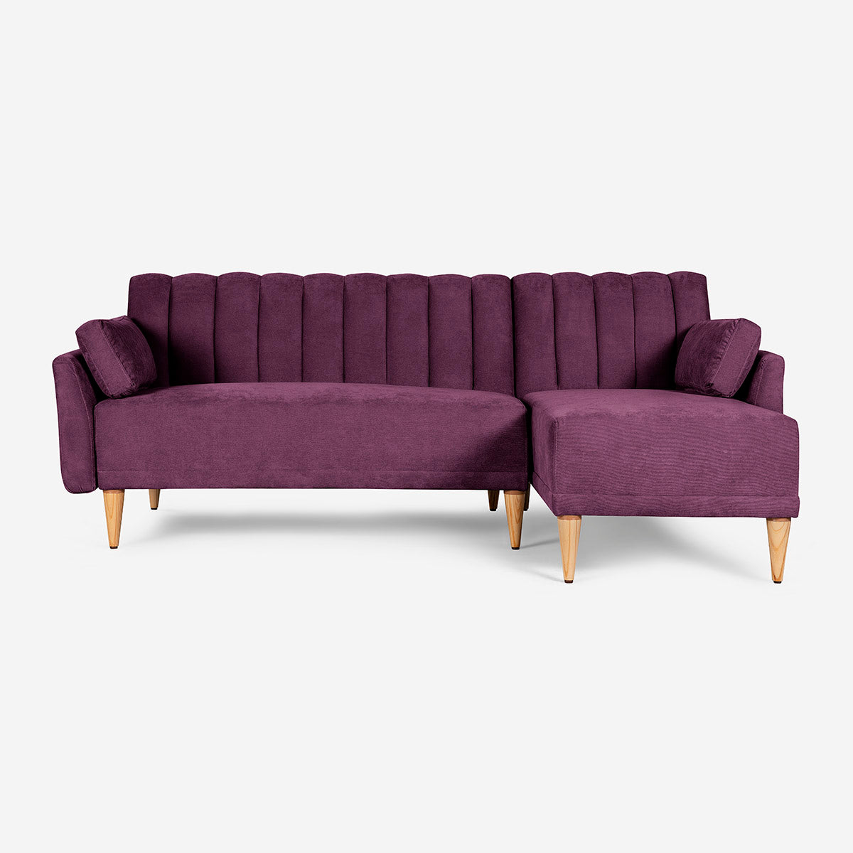 Sala Modular chica Acapella Color Morado - Outlet