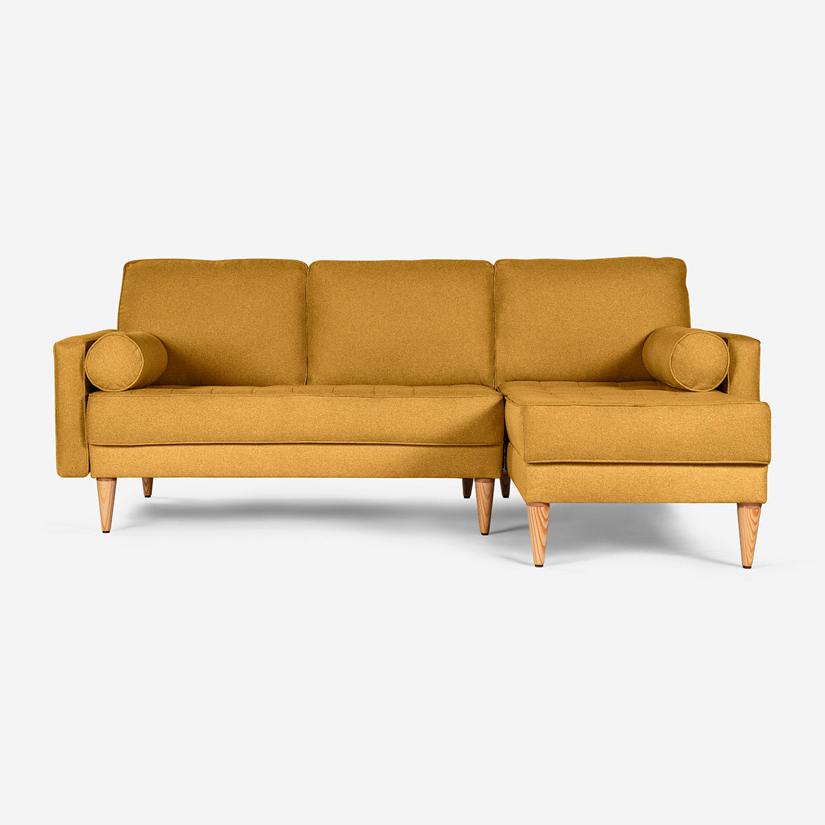 Sala Modular Chica Benedetto Color Mostaza