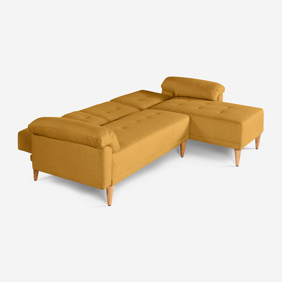 Sala Modular Chica Dassia Mostaza