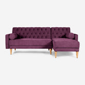 Sala Modular Chica Doménica Morado