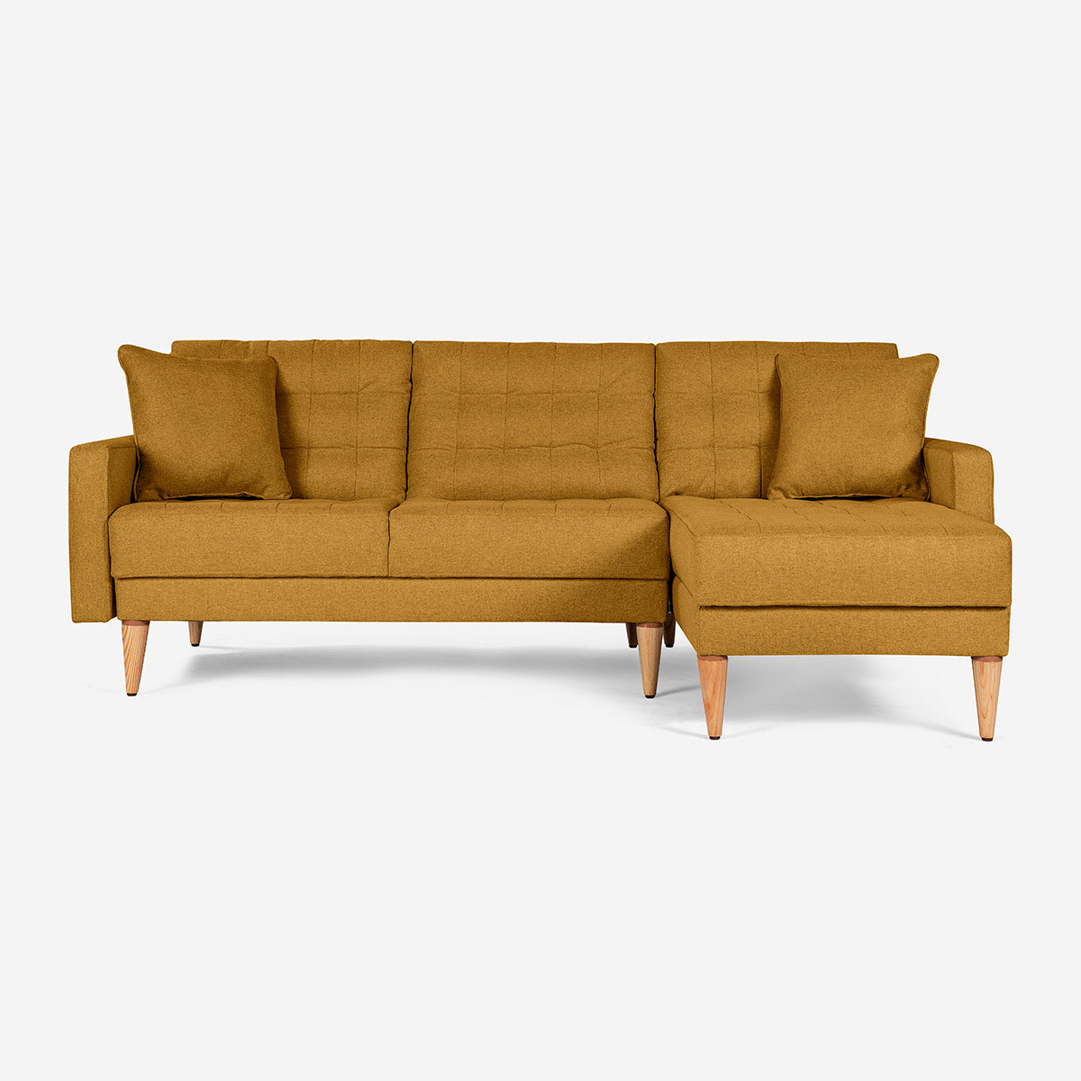 Sala Modular Chica Donato Color Mostaza
