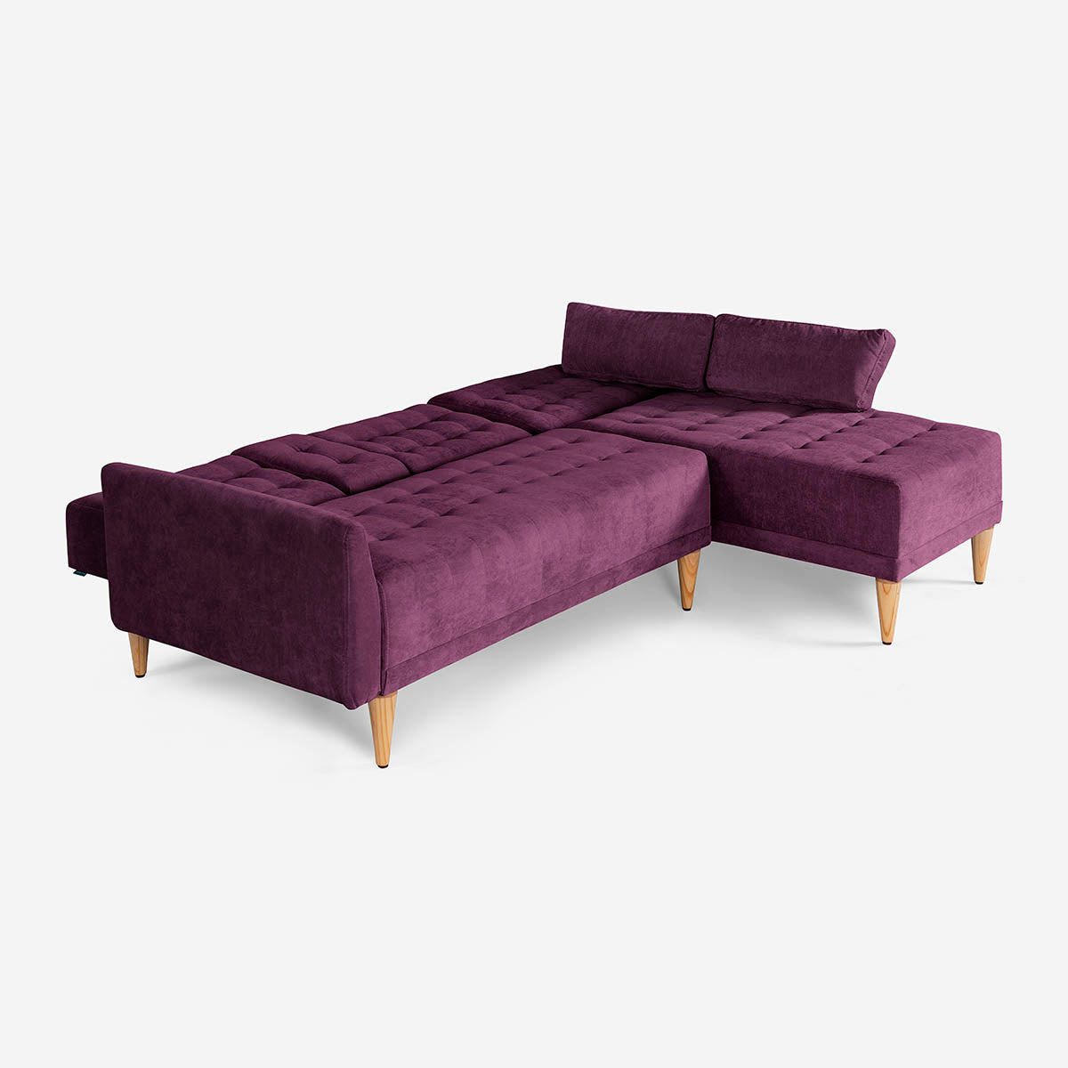 Sala Modular Chica Hassan Morado