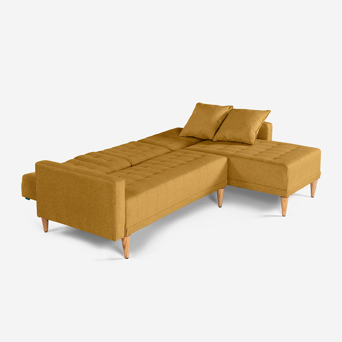 Sala Modular Chica Kendall Mostaza