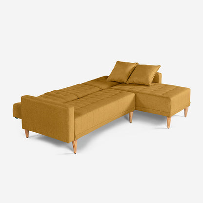 Sala Modular Chica Kendall Mostaza