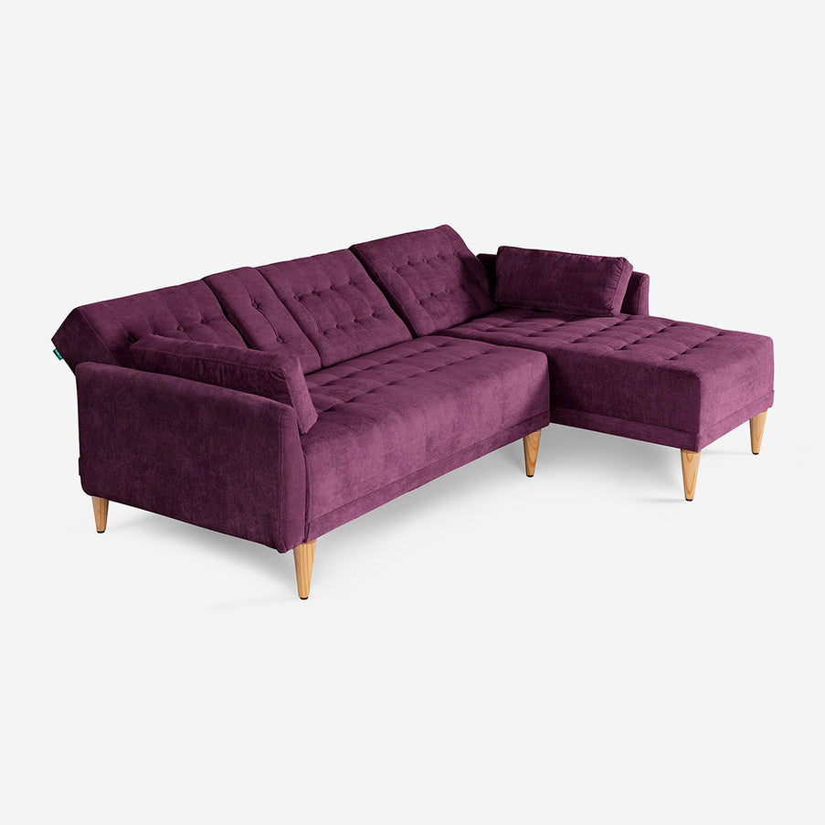 Sala Modular Chica Hassan Morado